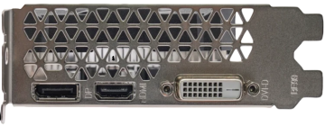 Видеокарта AFox (AFRX550-4096D5H2-V4) Radeon RX 550 4GB DUAL