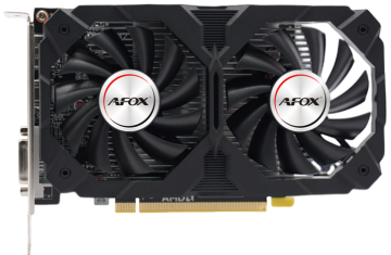 Видеокарта AFox (AFRX550-4096D5H2-V4) Radeon RX 550 4GB DUAL