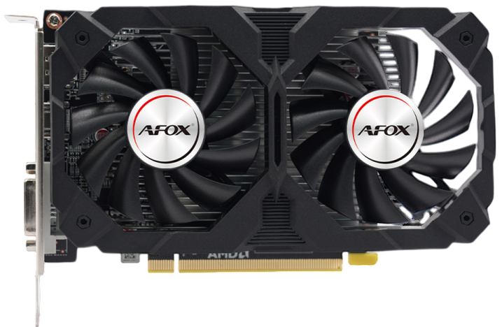 Видеокарта AFox (AFRX550-4096D5H2-V4) Radeon RX 550 4GB DUAL