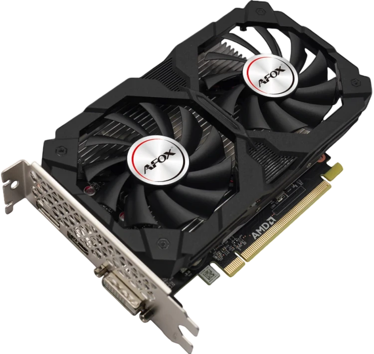 Видеокарта AFox (AFRX550-4096D5H2-V4) Radeon RX 550 4GB DUAL