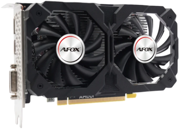 Видеокарта AFox (AFRX550-4096D5H2-V4) Radeon RX 550 4GB DUAL