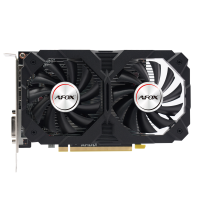 Видеокарта AFox (AFRX550-4096D5H2-V4) Radeon RX 550 4GB DUAL