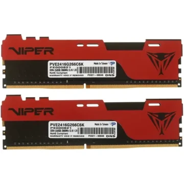 Оперативная память 16 Gb 2666 MHz PATRIOT VIPER ELITE II (PVE2416G266C6K)