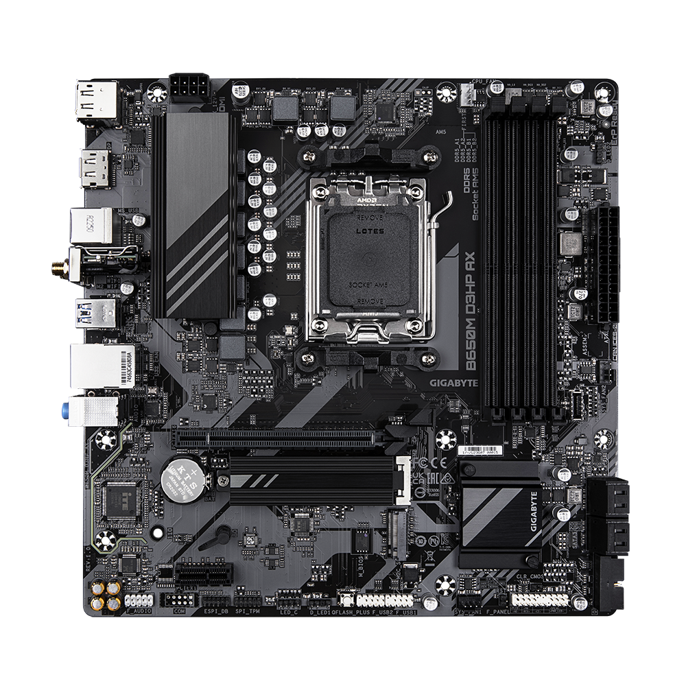 Материнская плата Gigabyte B650M D3HP AX 1.2