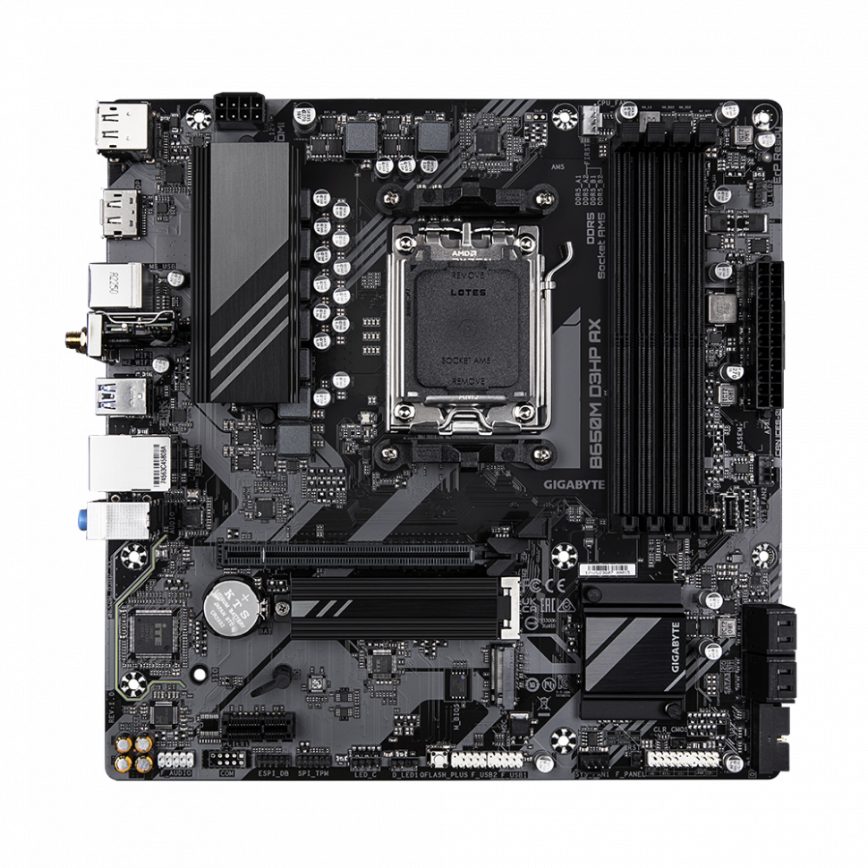 Материнская плата Gigabyte B650M D3HP AX 1.2