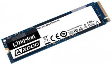 Твердотельный накопитель Kingston 250 Gb A2000 SA2000M8/250G