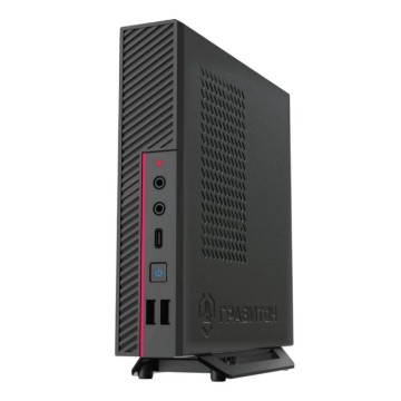 Компьютерный корпус Foxline USFF FL-L01 (2xUSB3 + Type-C)