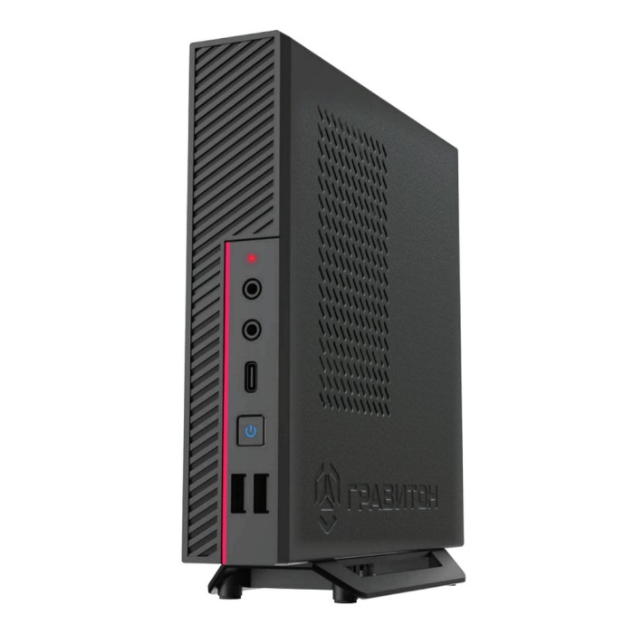 Компьютерный корпус Foxline USFF FL-L01 (2xUSB3 + Type-C)