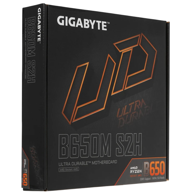 Материнская плата Gigabyte B650M S2H 1.4