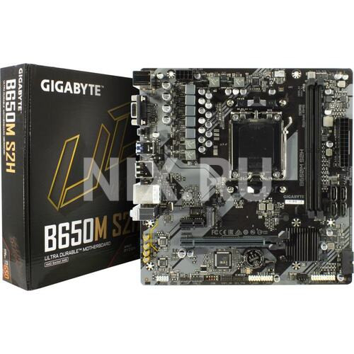 Материнская плата Gigabyte B650M S2H 1.4