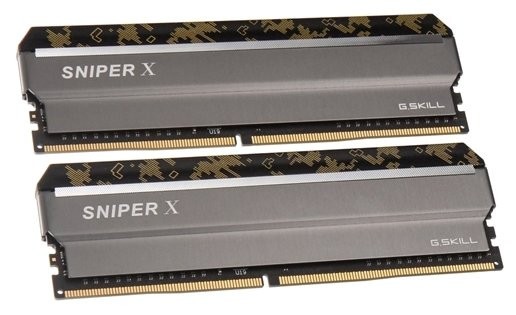 Оперативная память 32 Gb 3200 MHz G.Skill SNIPER X (F4-3200C16D-32GSXKB)