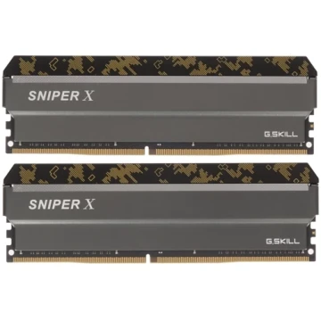 Оперативная память 32 Gb 3200 MHz G.Skill SNIPER X (F4-3200C16D-32GSXKB)