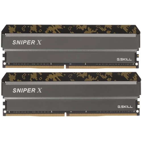 Оперативная память 32 Gb 3200 MHz G.Skill SNIPER X (F4-3200C16D-32GSXKB)