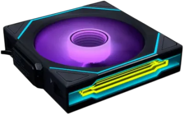 Комплект вентиляторов для корпуса Lian Li UNI FAN SL-INF WIRELESS 120 12SLIN1W3B ARGB Black (G99.12SLIN1W3B.R0)