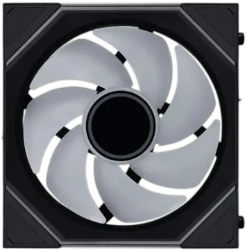 Комплект вентиляторов для корпуса Lian Li UNI FAN SL-INF WIRELESS 120 12SLIN1W3B ARGB Black (G99.12SLIN1W3B.R0)