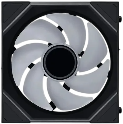 Комплект вентиляторов для корпуса Lian Li UNI FAN SL-INF WIRELESS 120 12SLIN1W3B ARGB Black (G99.12SLIN1W3B.R0)