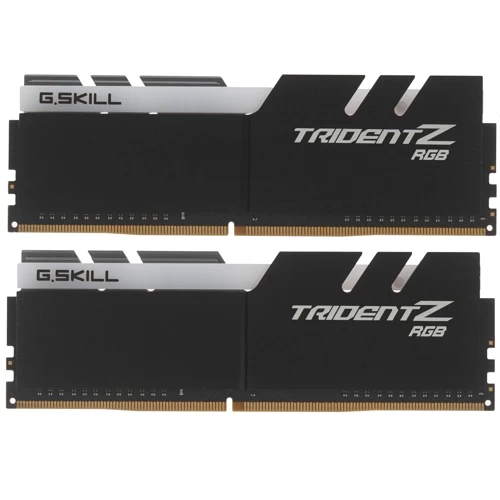 Оперативная память 16 Gb 4400 MHz G.Skill TRIDENT Z RGB (F4-4400C18D-16GTZR)