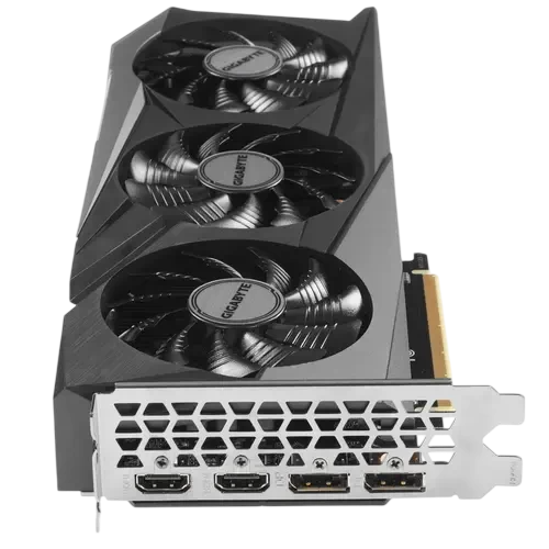 Видеокарта Gigabyte (GV-IA380GAMING OC-6GD) Intel Arc A380 6GB GAMING OC