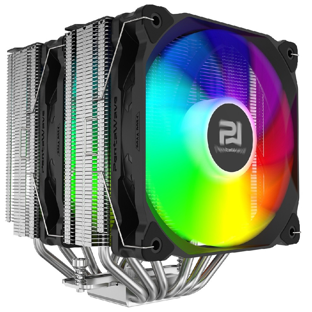 Кулер для процессора PentaWave Z06D LE SRB ARGB Black
