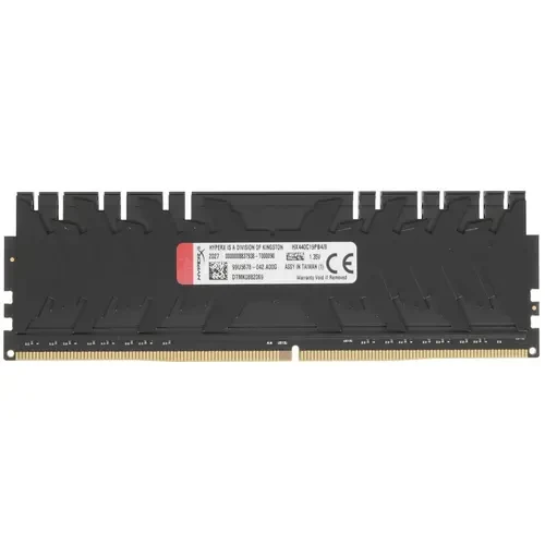 Оперативная память 8 Gb 4000 MHz Kingston HYPERX PREDATOR (HX440C19PB4/8)