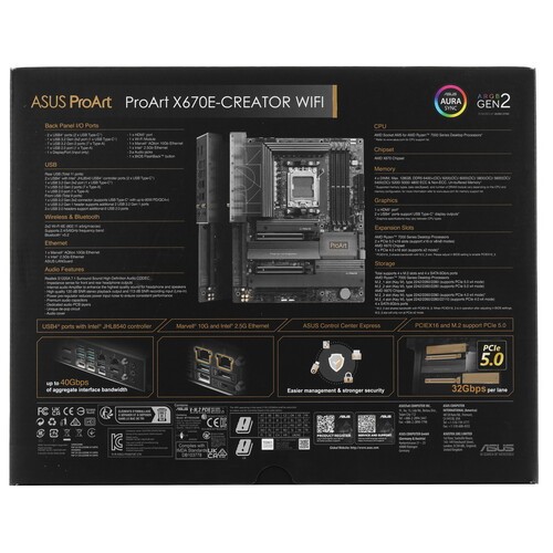 Материнская плата ASUS PROART X670E-CREATOR WIFI 90MB1B90-M0EAY0