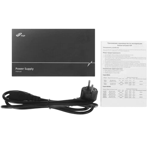 Блок питания FSP 750W VITA-750GM 16 Pin (PCIe 5.0 Connector Cable Details)