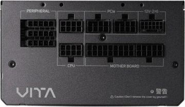 Блок питания FSP 750W VITA-750GM 16 Pin (PCIe 5.0 Connector Cable Details)