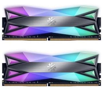Оперативная память 32 Gb 3600 MHz ADATA XPG SPECTRIX D60G Grey RGB (AX4U360016G18A-DT60)