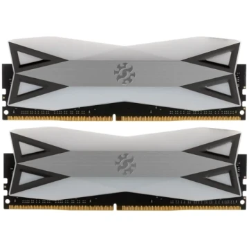 Оперативная память 32 Gb 3600 MHz ADATA XPG SPECTRIX D60G Grey RGB (AX4U360016G18A-DT60)