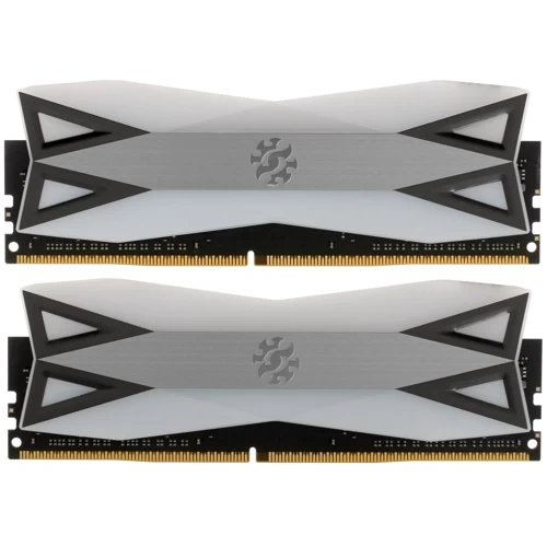 Оперативная память 32 Gb 3600 MHz ADATA XPG SPECTRIX D60G Grey RGB (AX4U360016G18A-DT60)