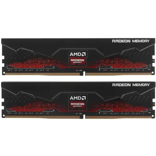 Оперативная память 16 Gb 4000 MHz AMD R9 GAMERS SERIES (R9S416G4006U2K)