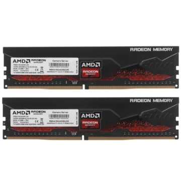 Оперативная память 16 Gb 4000 MHz AMD R9 GAMERS SERIES (R9S416G4006U2K)