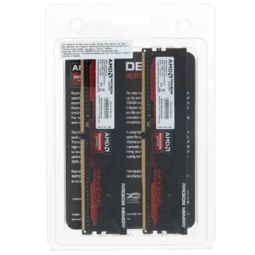 Оперативная память 16 Gb 4000 MHz AMD R9 GAMERS SERIES (R9S416G4006U2K)