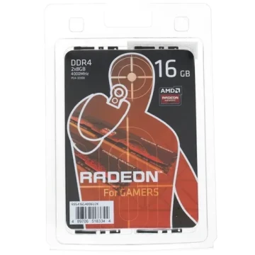 Оперативная память 16 Gb 4000 MHz AMD R9 GAMERS SERIES (R9S416G4006U2K)