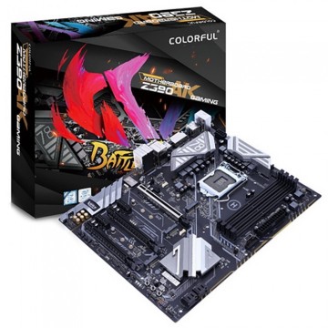Материнская плата Colorful BATTLE-AX Z390AK GAMING V20