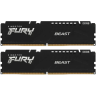 Оперативная память 32 Gb 6400 MHz Kingston FURY Beast Black KF564C32BBEK2-32