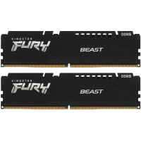 Оперативная память 32 Gb 6400 MHz Kingston FURY Beast Black KF564C32BBEK2-32