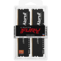Оперативная память 32 Gb 6400 MHz Kingston FURY Beast Black KF564C32BBEK2-32