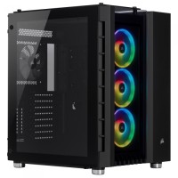 Компьютерный корпус Corsair CRYSTAL SERIES 680X RGB TG Black CC-9011168-WW