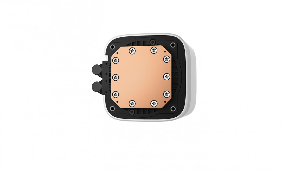 Система жидкостного охлаждения для процессора Deepcool LE360 PRO WH ARGB White