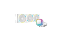 Система жидкостного охлаждения для процессора Deepcool LE360 PRO WH ARGB White
