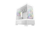 Компьютерный корпус Deepcool CG380 3F WH ARGB White