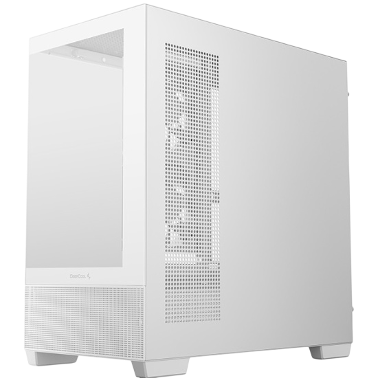 Компьютерный корпус Deepcool CG380 3F WH ARGB White