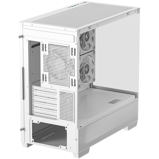 Компьютерный корпус Deepcool CG380 3F WH ARGB White