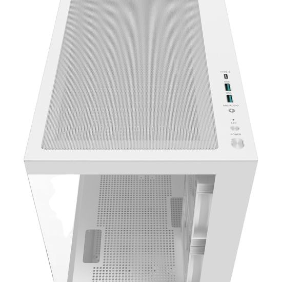 Компьютерный корпус Deepcool CG380 3F WH ARGB White
