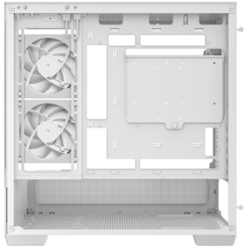 Компьютерный корпус Deepcool CG380 3F WH ARGB White