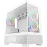 Компьютерный корпус Deepcool CG380 3F WH ARGB White