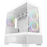 Компьютерный корпус Deepcool CG380 3F WH ARGB White