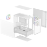 Компьютерный корпус Deepcool CG380 3F WH ARGB White