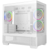 Компьютерный корпус Deepcool CG380 3F WH ARGB White